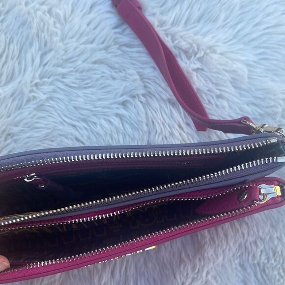 vivienne westwood pink grey crossbody - Picture 7 of 7